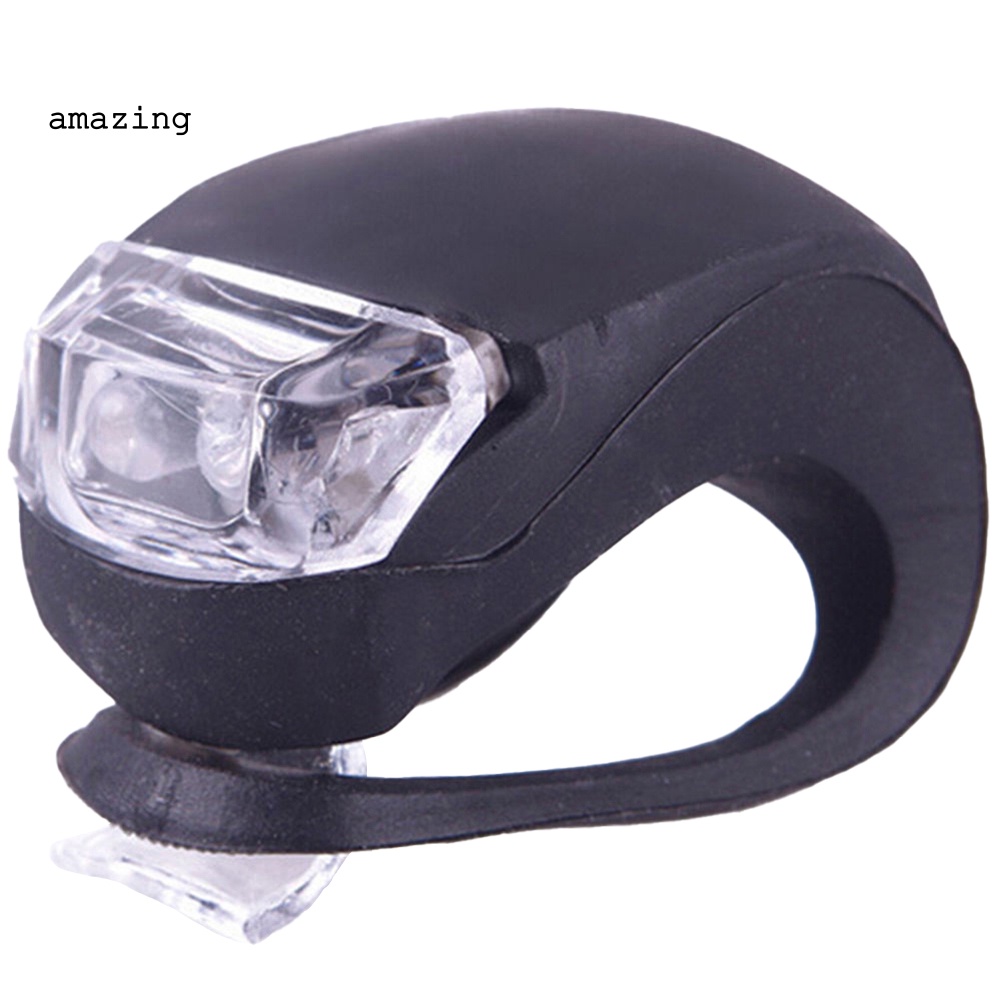 Đèn LED Silicone 3 Chế Độ Gắn Phía Sau Xe Đạp Leo Núi