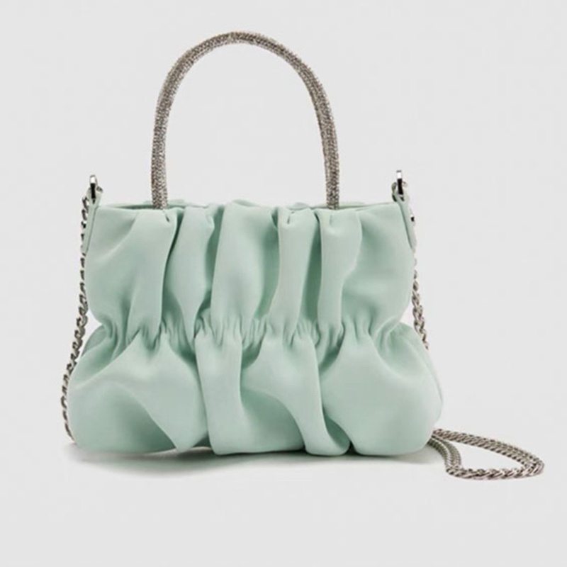 Túi Đeo Chéo Vai Hình Đám Mây Đính Đá Thời Trang Dành Cho Nữ