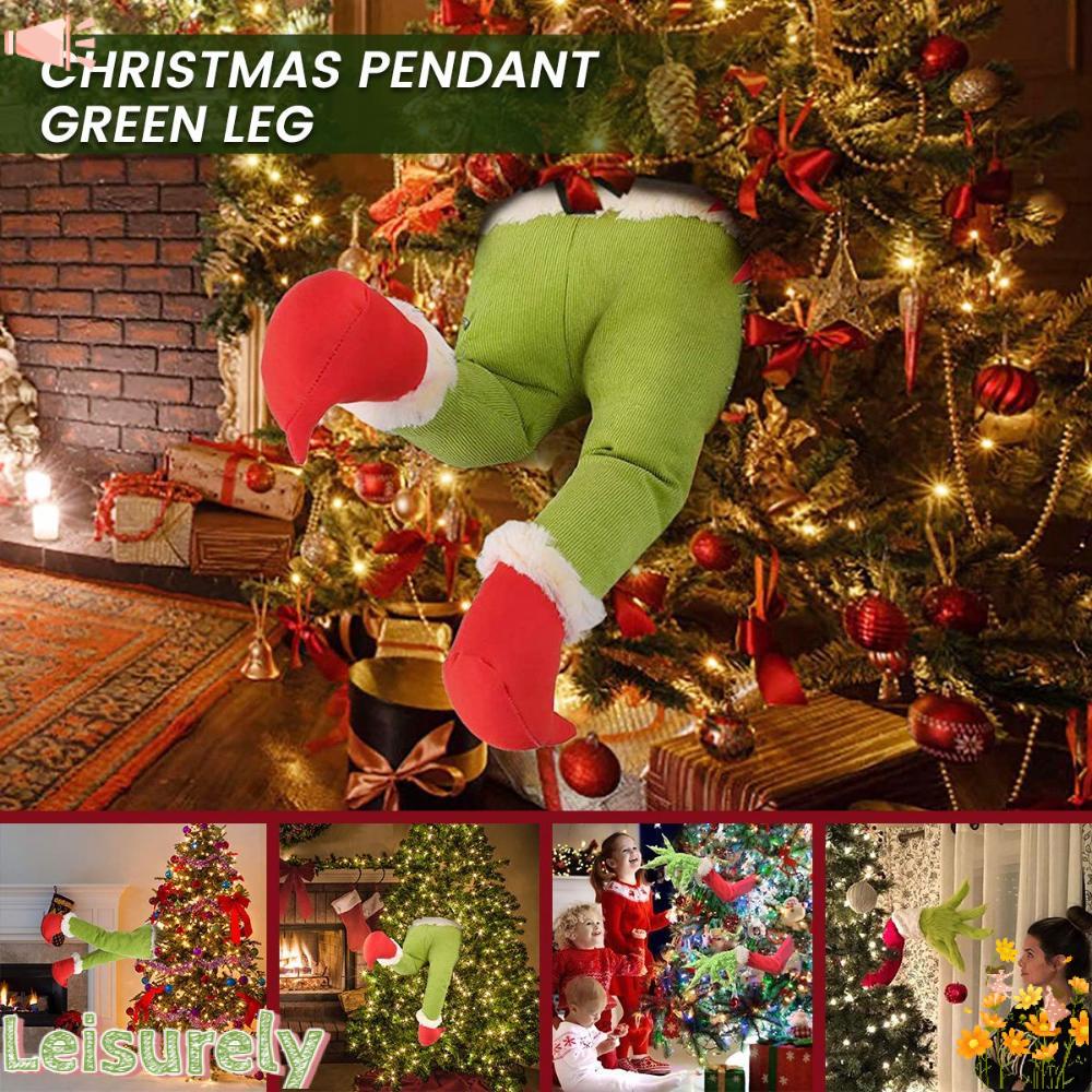 Phụ Kiện Trang Trí Cây Thông Giáng Sinh Năm Mới Độc Đáo