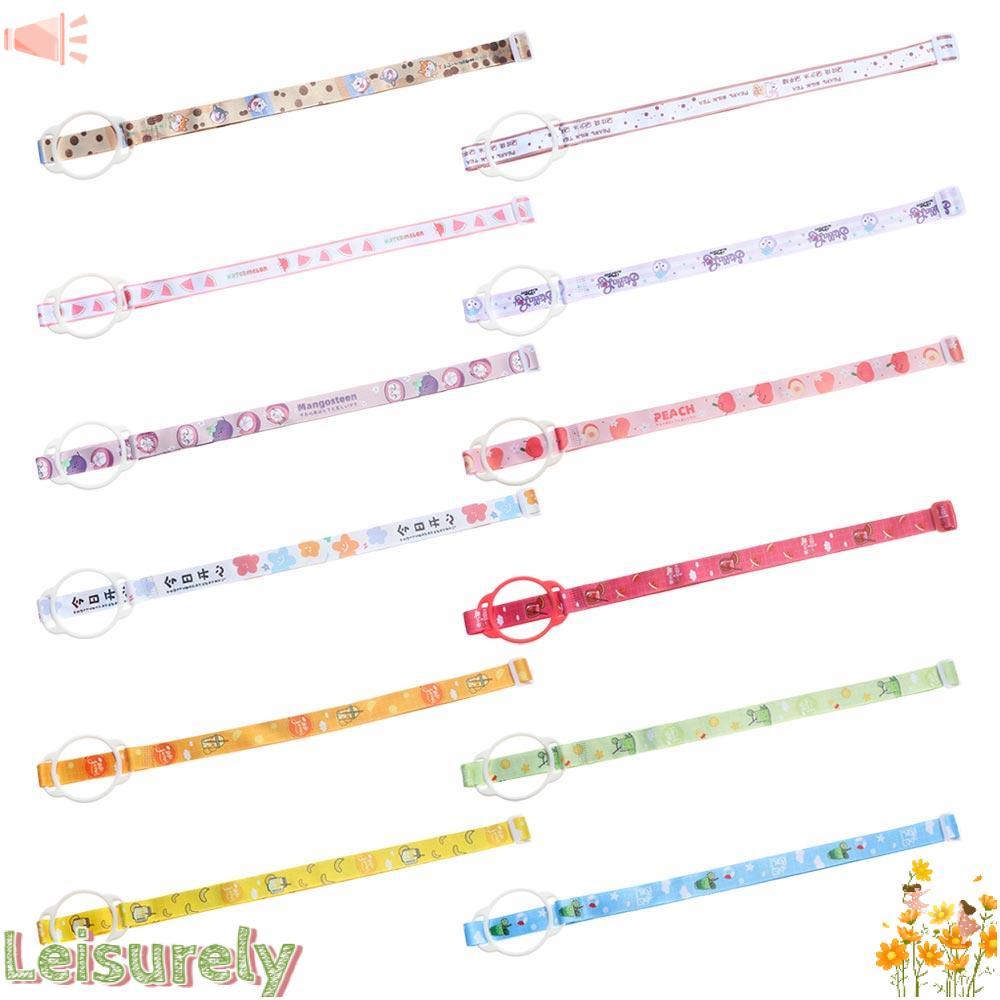 Dây Đeo Bình Nước Họa Tiết Hoạt Hình Dễ Thương Có Thể Điều Chỉnh