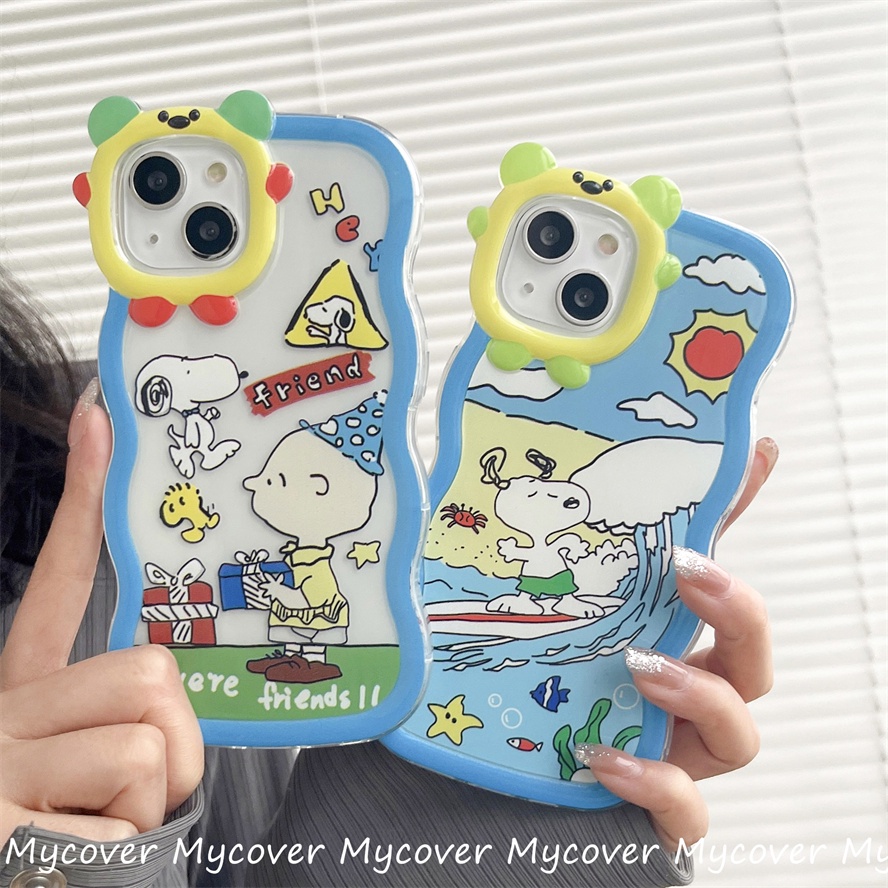 Ốp Điện Thoại Silicon Chống Sốc Họa Tiết Quái Vật Cho iPhone 11 12 13 14 Pro Max X Xr Xs 8 7 6 Plus SE 2020