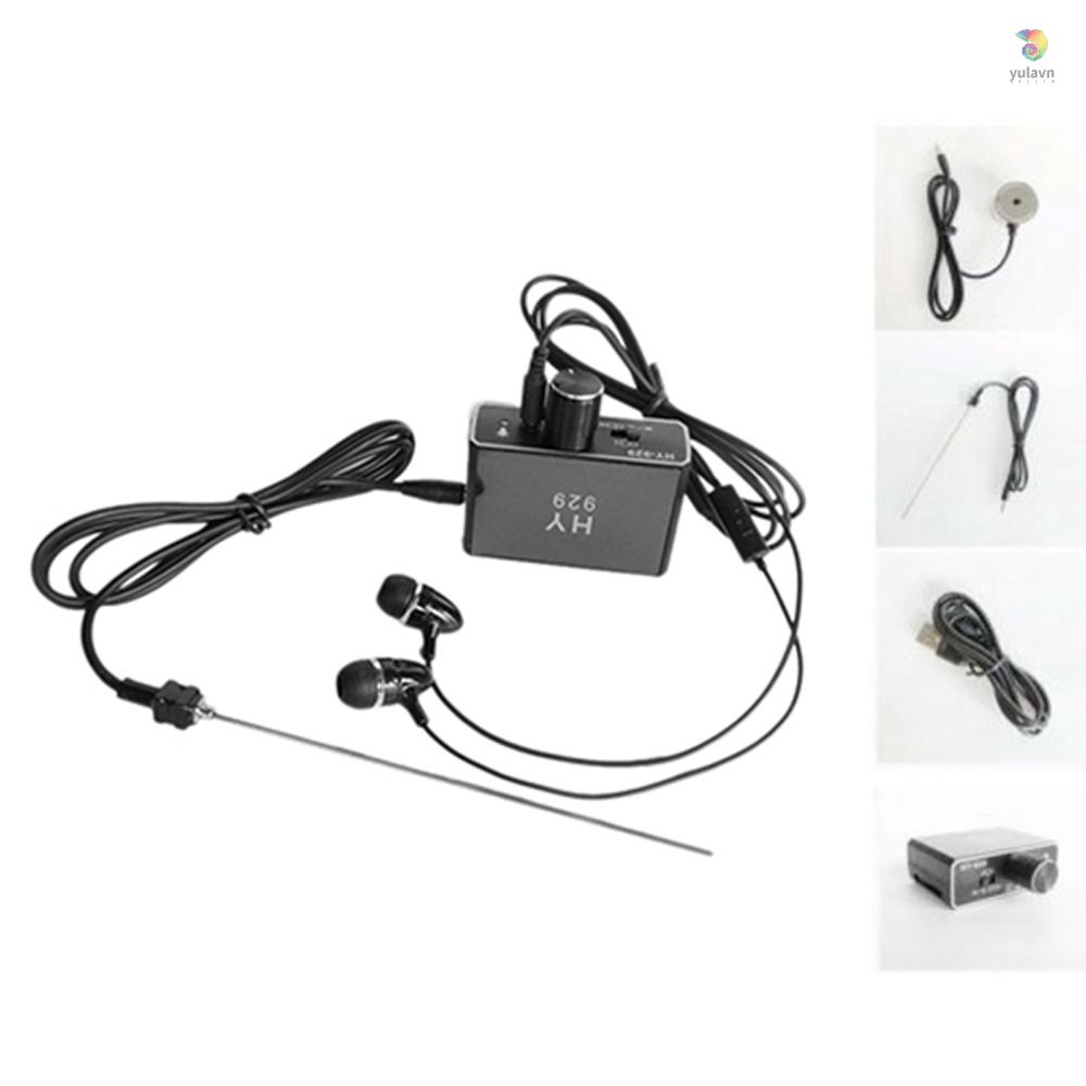 Máy Dò Rò Rỉ Nước Áp Suất Cao X929 Tiện Dụng Cho Kỹ Sư