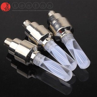Kenton đèn led 7 màu gắn van xe đạp trang trí
