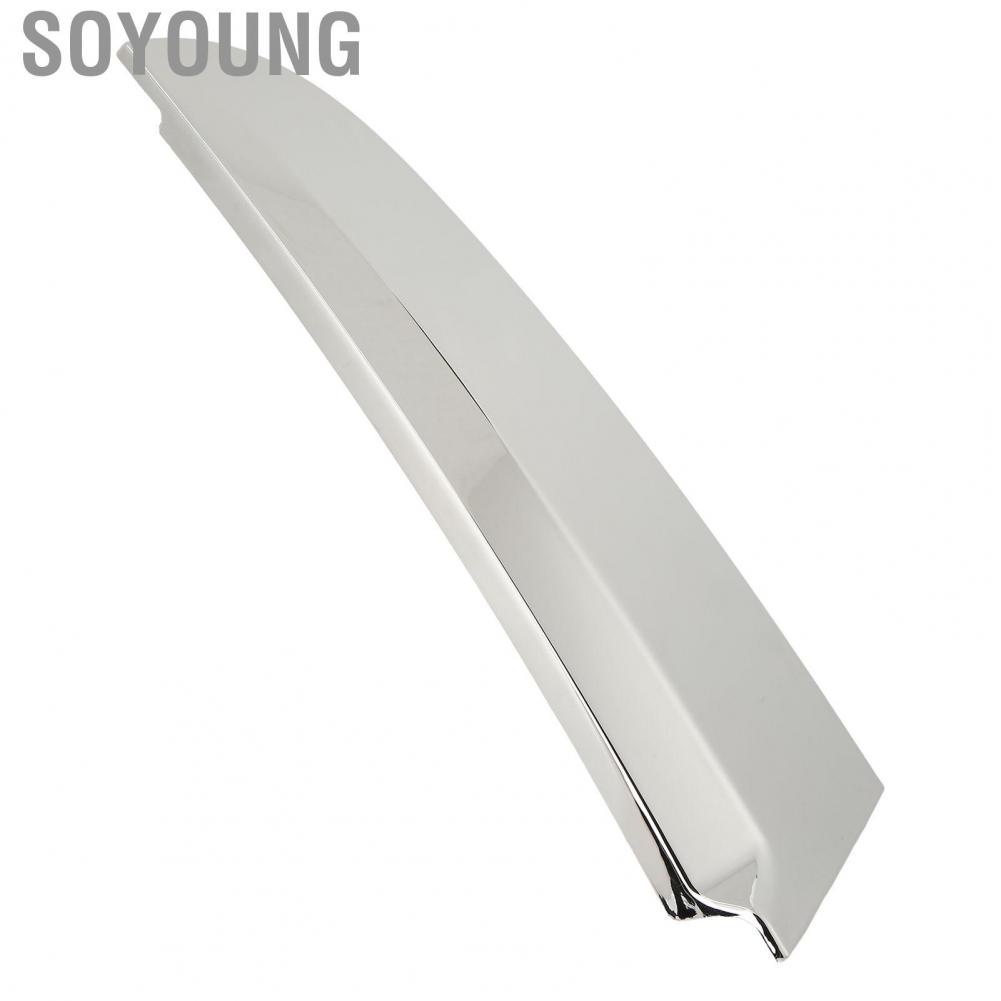 Soyoung Left C Pillar Door Garnish  Chrome Sturdy Direct Replacement for Sportage 2011‑2016