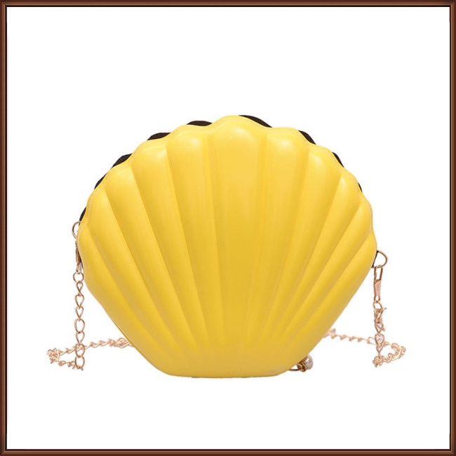 Túi Đeo Vai Hình Vỏ Sò Độc Đáo Thời Trang Cho Nữ