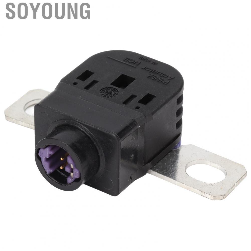 Soyoung Battery Disconnect Fuse Box Stable Current 4G0915519 Standard Size Overload Protector for Car Maintenance