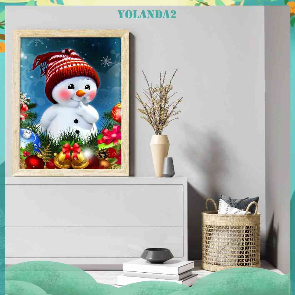 Bộ Tranh Đính Đá 5D Họa Tiết Hoạt Hình Độc Đáo DIY Dùng Trang Trí Nhà Cửa