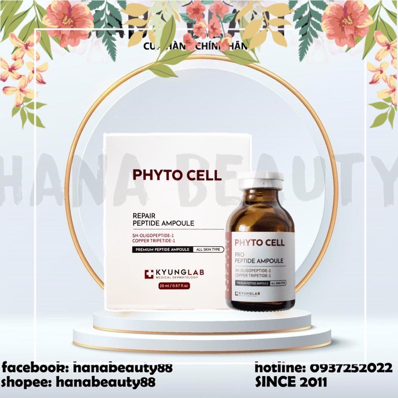 [SALE] TBG PhytoCell - Phyto Cell Kyung Lab Tế Bào Gốc Phục Hồi Căng Bóng Trẻ Hoá Da