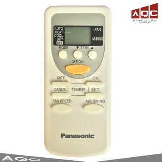 Điều khiển remote điều hoà máy lạnh panasonic 2 chiều