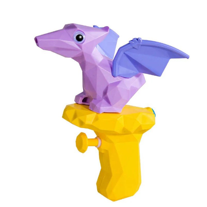 Khủng Long Phun Nước Màu Sắc Macaron - Đồ Chơi Tuyệt Vời Cho Trẻ Em Trong Mùa Hè