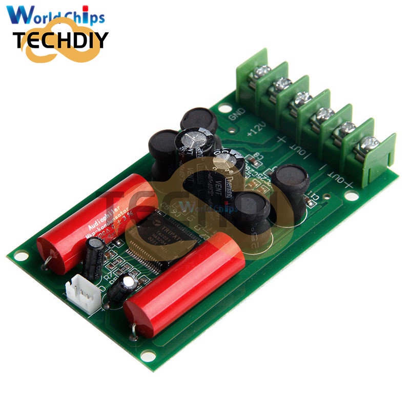 Bảng Mạch Khuếch Đại Âm Thanh Kỹ Thuật Số Mini TA2024 12V 2x15W HIFI Cho PC Xe Hơi