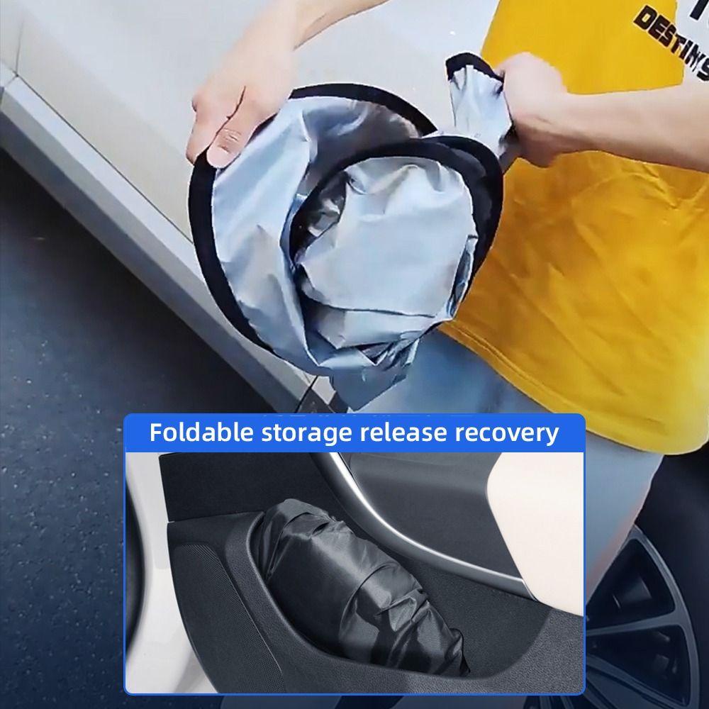 Kính Chắn Gió Chống Tia UV Bằng Titan Cho Xe Hơi|Tấm Che Nắng Chất Lượng Cao Cho Xe Hơi