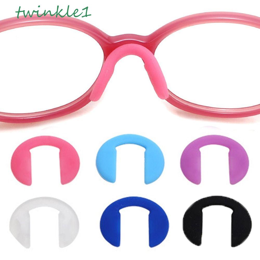 Miếng Đệm Mắt Kính Bằng Silicon Trong Suốt Chống Trượt Tiện Dụng Cho Nữ
