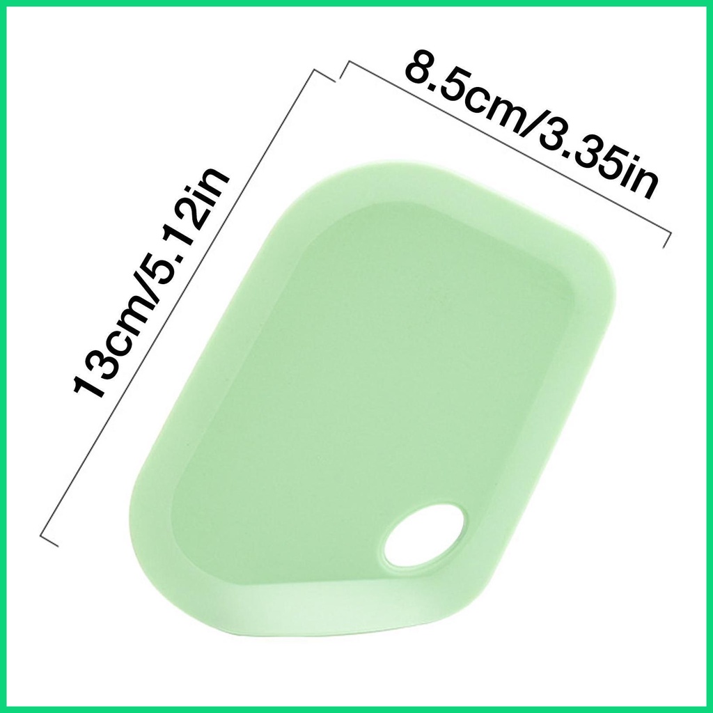 Dụng Cụ Nạo / Cạo Đồ Ăn Bằng Silicone Dày Dặn Thiết Kế Cong Cho Nhà Bếp Cast jiwvn