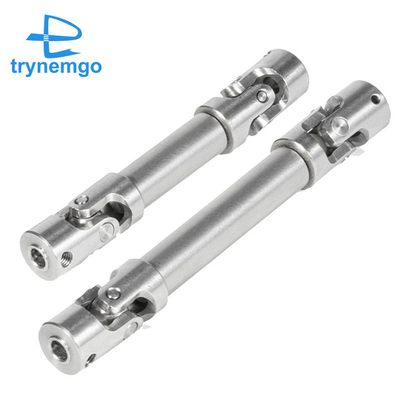 Set 2 Trục Truyền Động CNC Bên Trong Bằng Kim Loại Dành Cho Ô Tô 1 / 18 CAPRA UTB18 RC