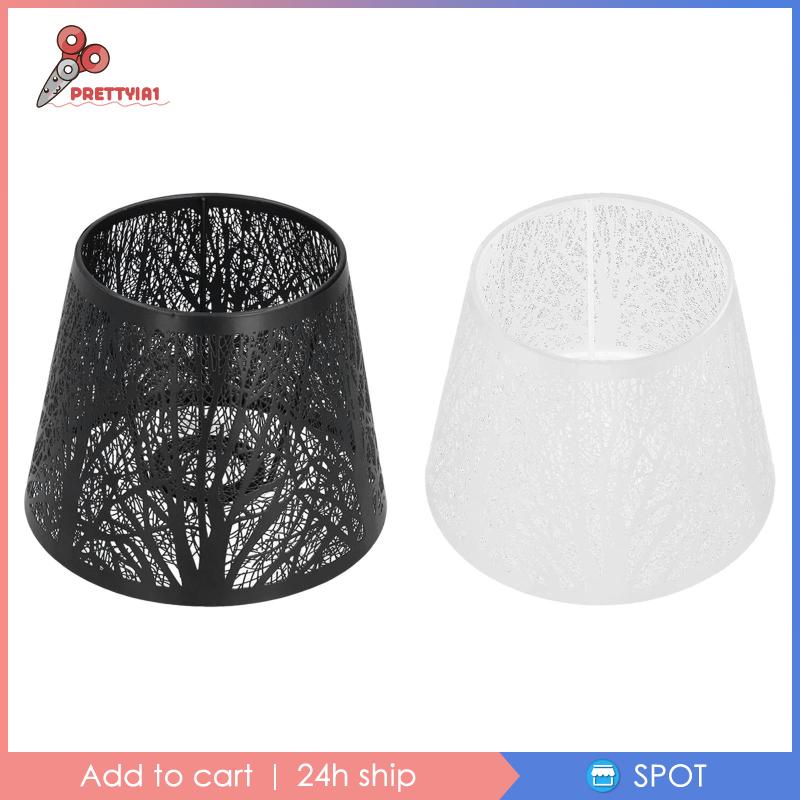 [Prettyia1] Ốp Chụp Đèn Bàn E27