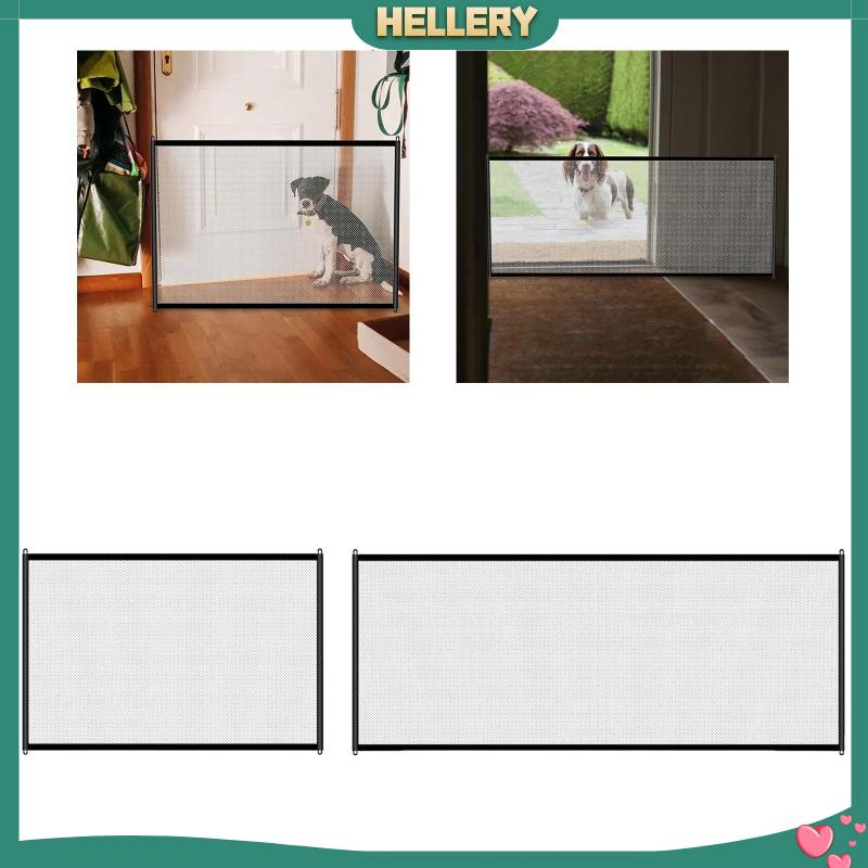 [HelleryVN] Hộp Chắc Chắn Bảo Vệ Cổng Chó Có Thể Gập Lại Gọn Nhẹ Dễ Lắp Đặt Chắc