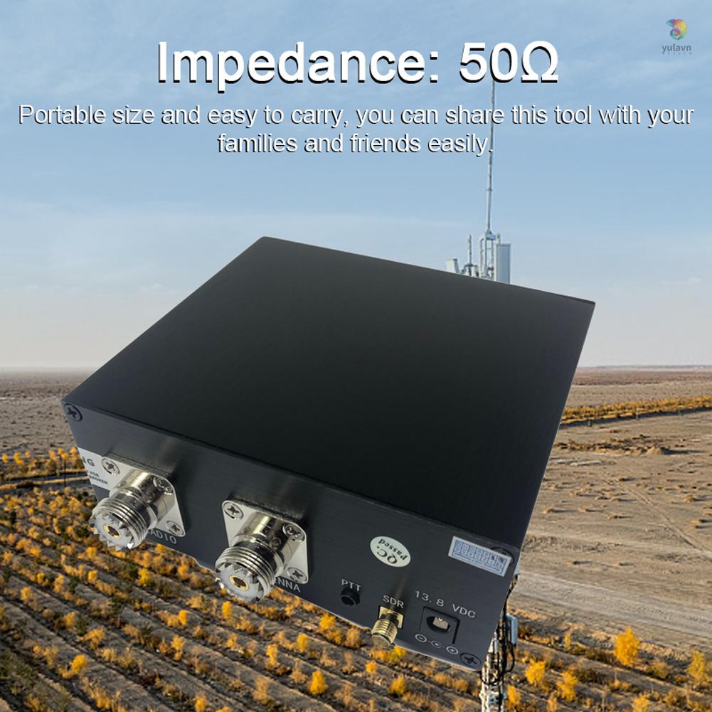 Ăng Ten Thu Phát Tín Hiệu SDR 160MHz 100W Bằng Hợp Kim Nhôm Tiện Dụng