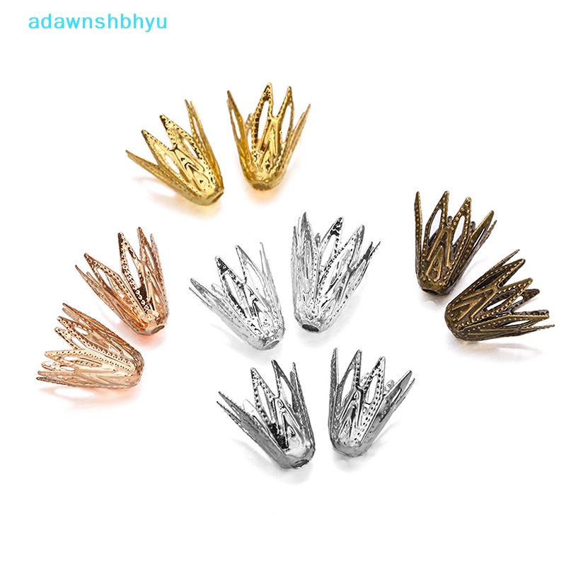 Set 100 Hạt Xỏ Lỗ Hình Nón Dùng Để Làm Trang Sức DIY