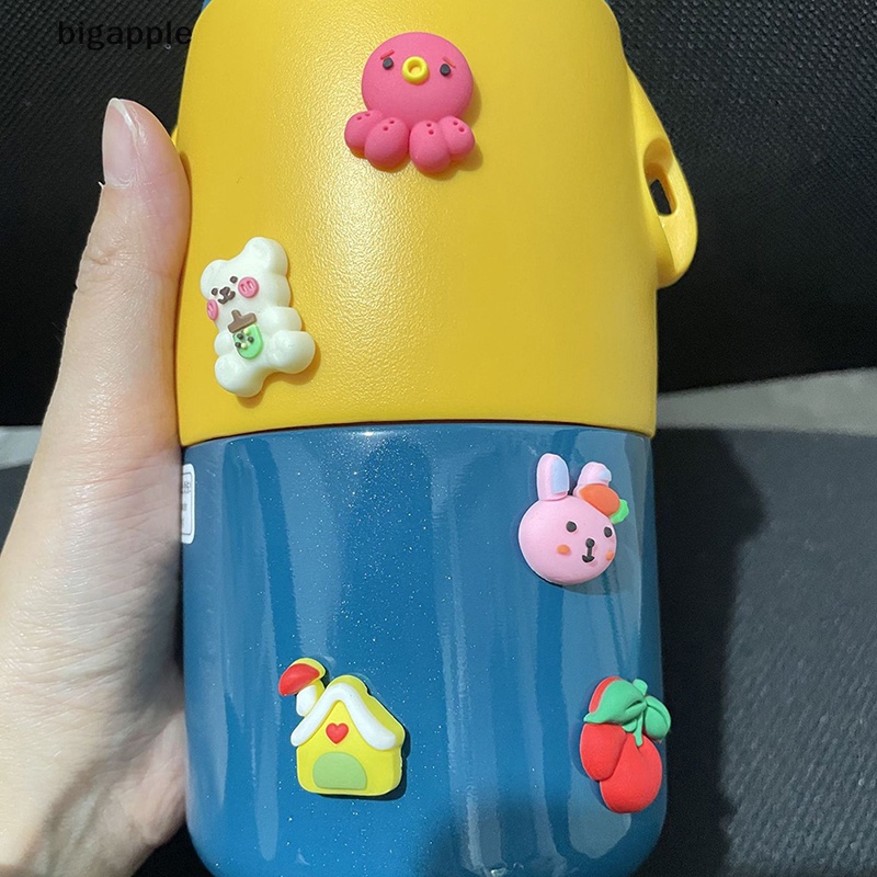 Miếng Dán Hoạt Hình 3D Bằng Nhựa Resin Không Để Lại Dấu Vết Cho Điện Thoại Di Động