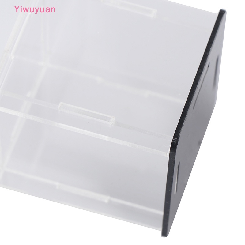 Hộp Đựng Đồ Chơi Khối Lập Phương Bằng Acrylic Trong Suốt Chống Bụi UV Mới