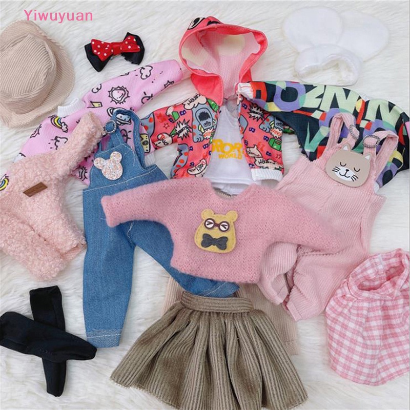 1 Bộ Quần Áo Cho Búp Bê 1 / 6 12 inches 30cm Mới