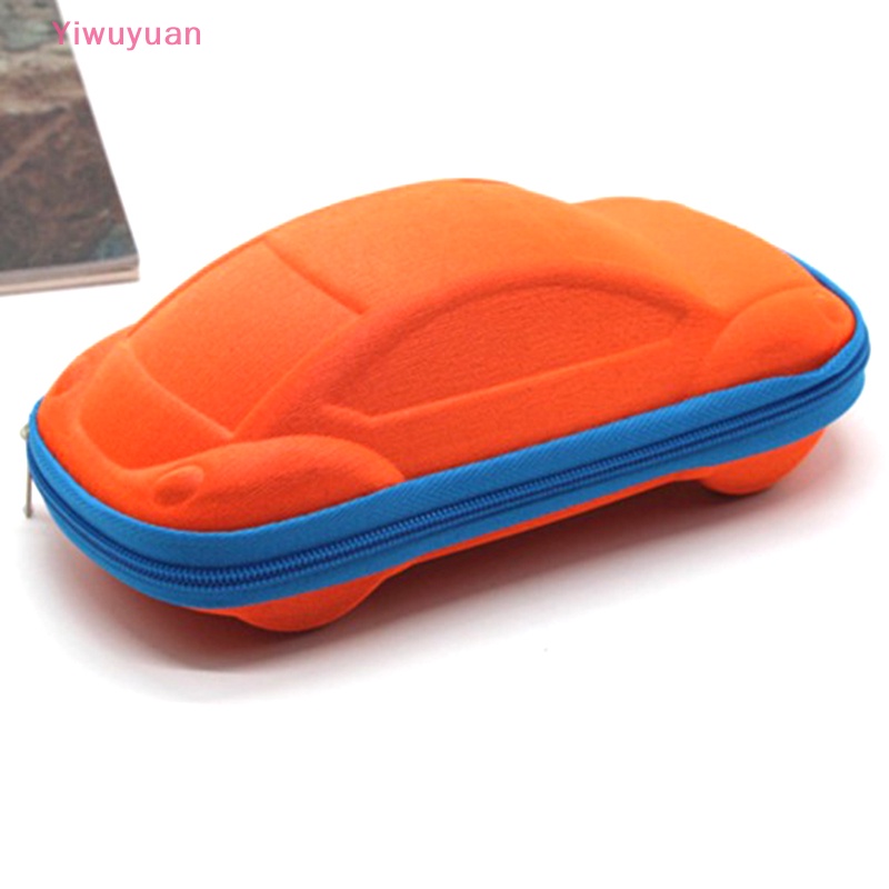 < Yiwuyuan > Túi Đựng Mắt Kính Hình Xe Hơi Dễ Thương Cho Bé Mới