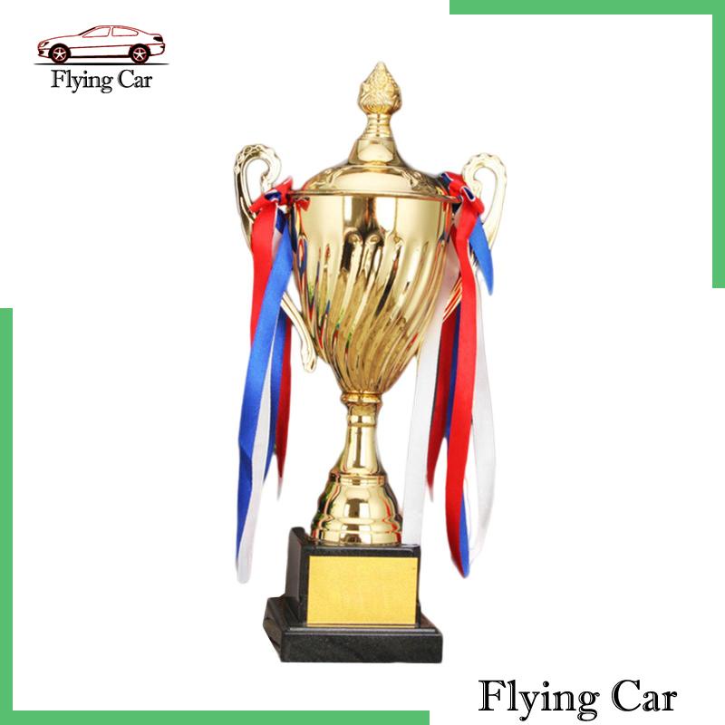 [Lzdjfmy2] Phần Thưởng Giải Thưởng Trophy Với Dây Ruy Băng Trang Trí Cho Trẻ Em