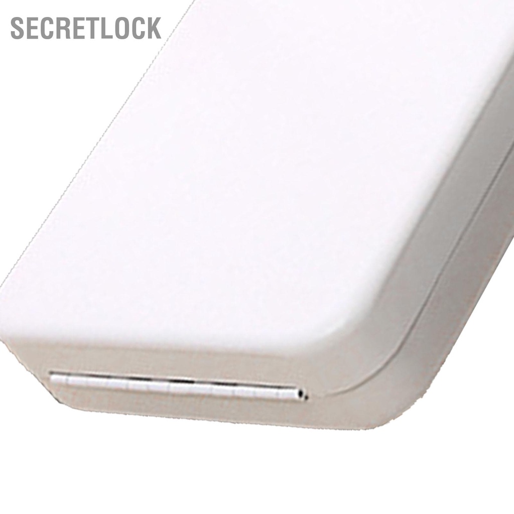 Két Sắt Mini ô tô di động Khóa Số mật mã Chống trộm đựng trang sức tiền mặt Chìa khóa