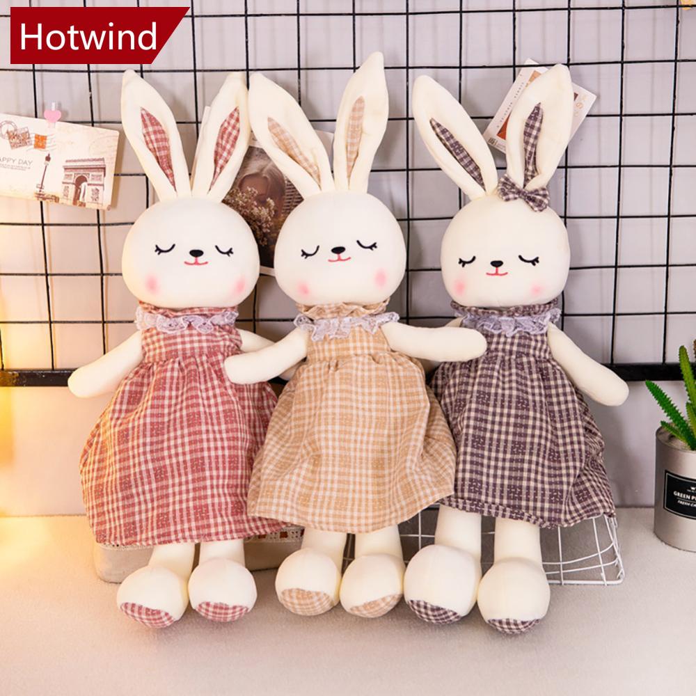 Thỏ Nhồi Bông 50cm Tai Dài Mềm Mại Dễ Thương Cho Bé D3Z4