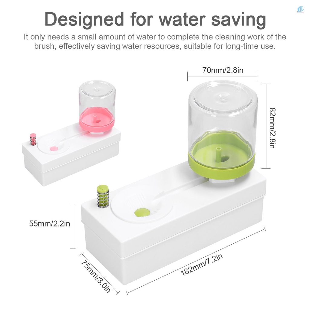 Máy Làm Sạch Cọ Trang Điểm (s2mwvn)