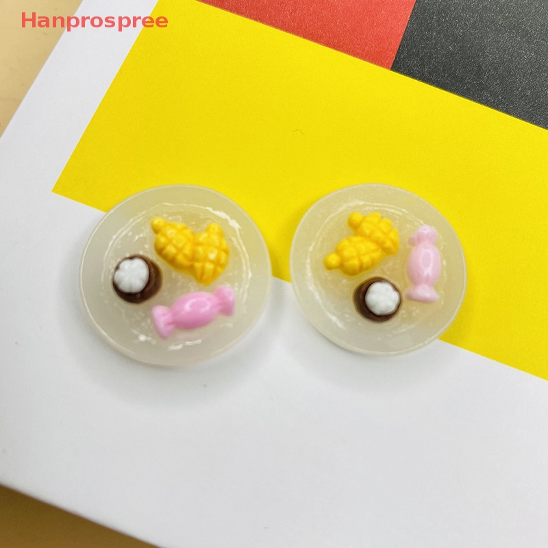 Hanprospree > Set 10 Đĩa Nhựa Dạ Quang Phát Sáng Với Kẹp Tóc Hình Trái Cây Cho Sổ Lưu Niệm DIY