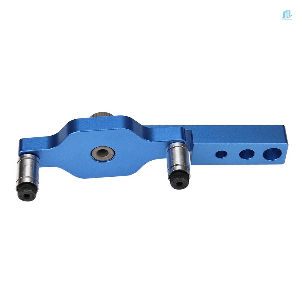 Bộ Dụng Cụ Định Vị Đục Lỗ 3 Trong 1 6 / 8 / 10mm Chuyên Dụng Cho Thợ Mộc s2mwvn