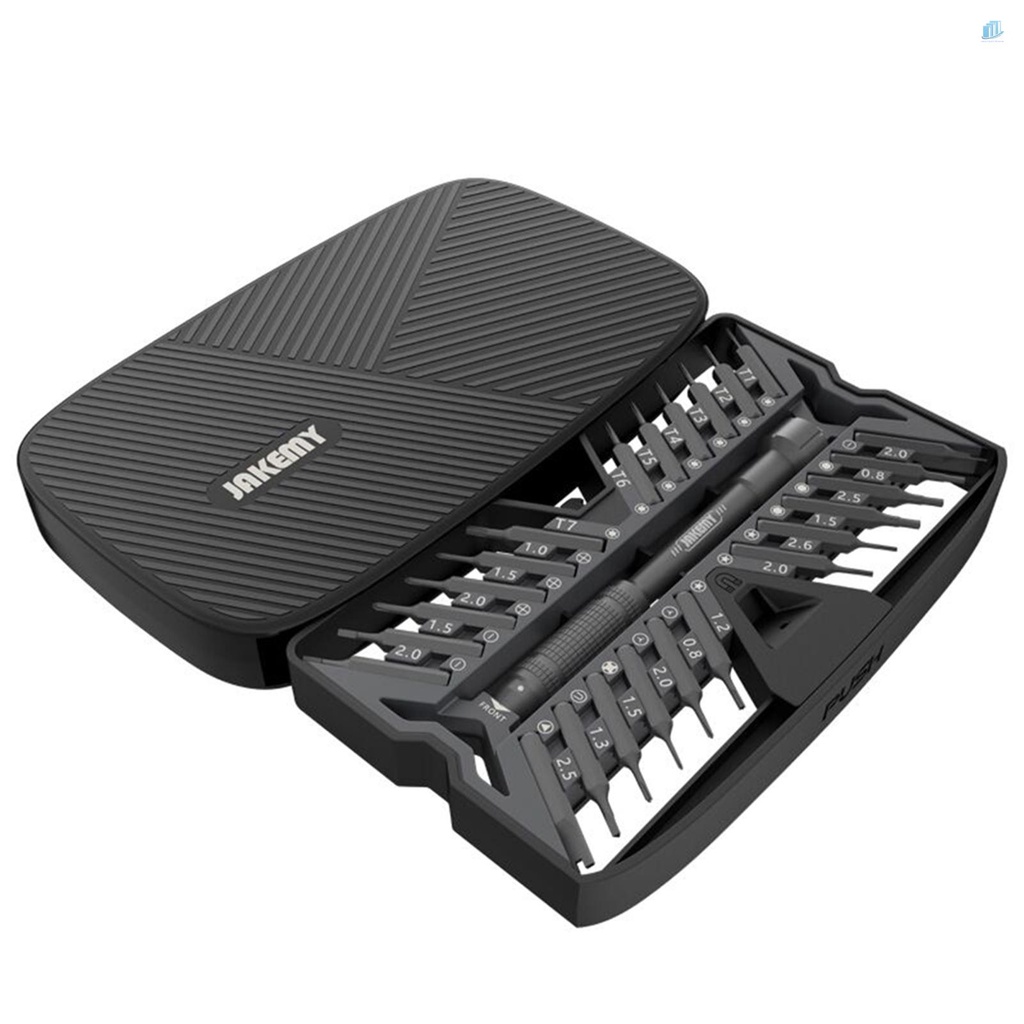 Bộ Tua Vít 26 Trong 1 Mini Gọn Nhẹ Kèm 24 Mũi Vít Dùng Sửa Chữa Điện Thoại / Máy Ảnh