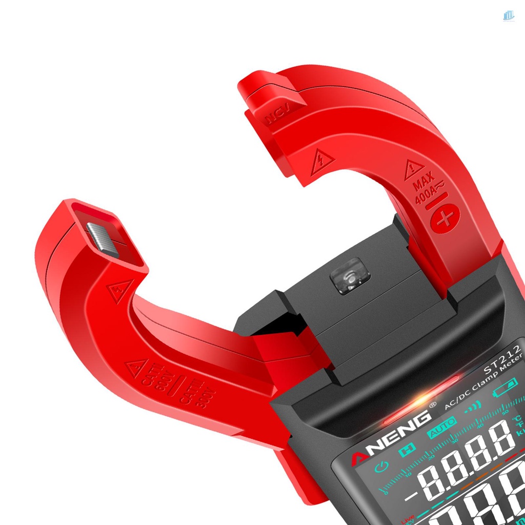 Đồng Hồ Kẹp Vạn Năng Kỹ Thuật Số Thông Minh AC &amp; DC 400A ANENG ST212 s2mwvn