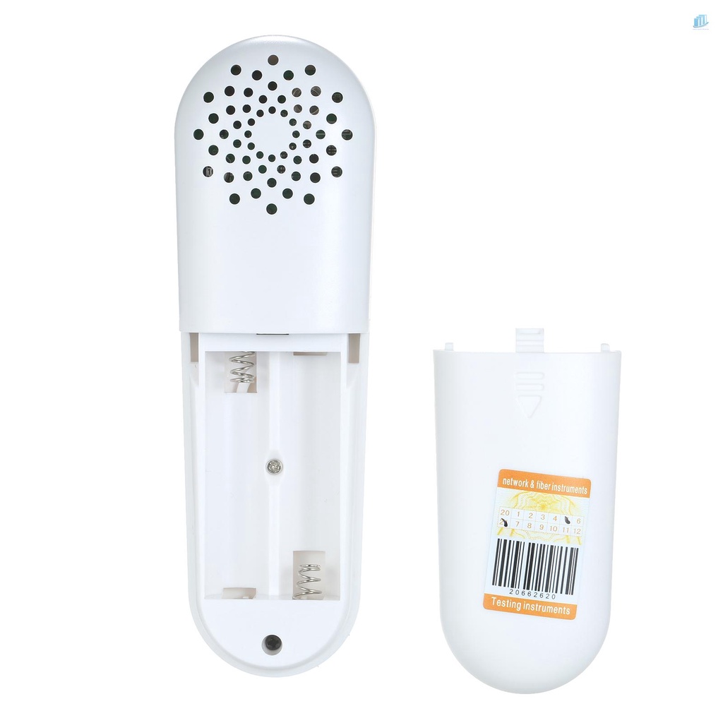 (s2mwvn) Noyafa Máy Phát Hiện Chất Lượng Không Khí Trong Nhà Với Hệ Thống Báo Động Đèn LED Báo Hiệu HVAC