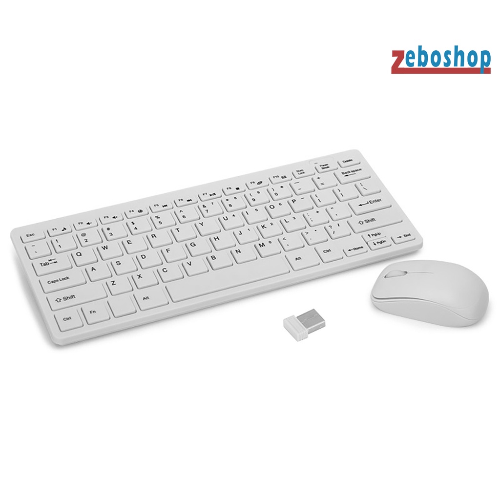 Bộ 2 Bàn Phím Cơ HK-03 Không Dây Di Động Tiện Dụng Cho Văn Phòng