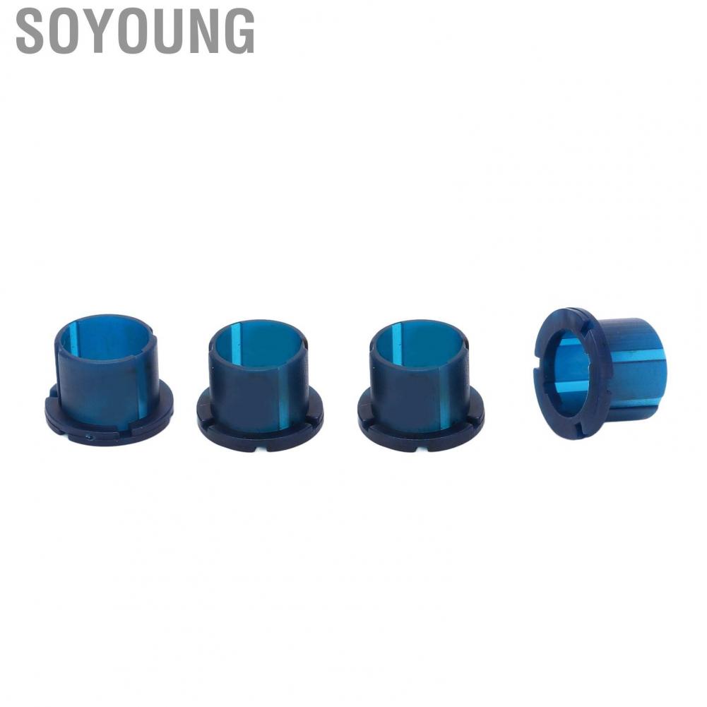 Soyoung Auto Shift Linkage Bushing  90385‑11003 Easy Installation Automatic Shift Lever Linkage Bushing Durable Deform Proof  for Car