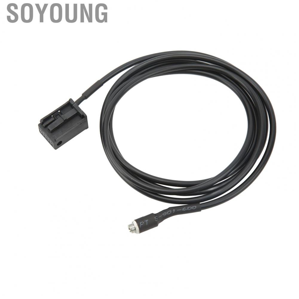 Soyoung Music Adapter Aux in Audio Cable Long Service Life  for Car