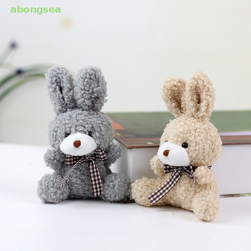 Móc Khóa Thỏ Nhồi Bông Đáng Yêu 11Cm Bongsea