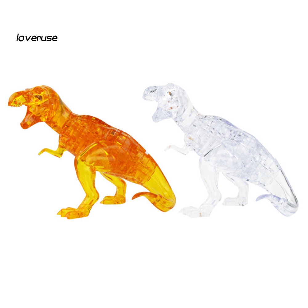 Mô Hình Khủng Long 3D Bằng Pha Lê Độc Đáo Giáo Dục Sớm Cho Bé DIY