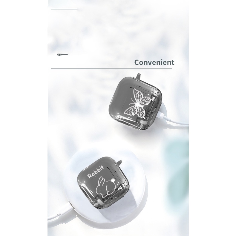 Vỏ Bảo Vệ Hộp Sạc Tai Nghe Redmi buds3 Bằng TPU Mềm Mạ Điện + Dây Đeo Chống Sốc Đơn Giản