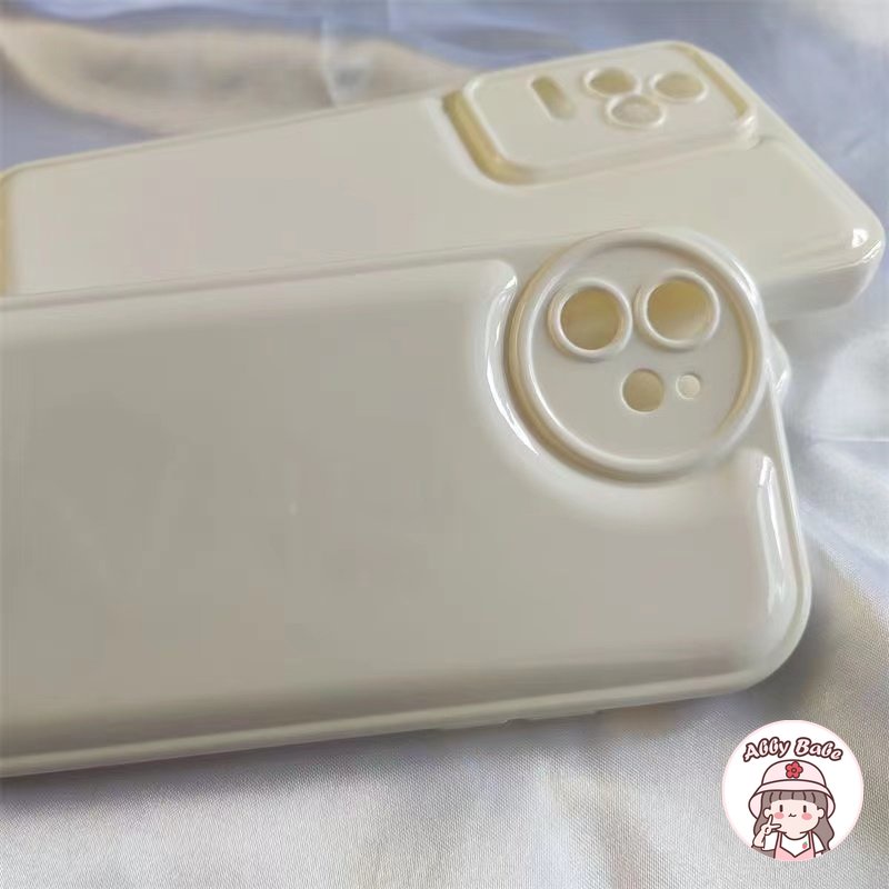 Ốp Điện Thoại TPU Mềm Chống Sốc Màu Trắng Sang Trọng Cho IPhone 14 Pro Max 11 12 11 Pro Max X XS