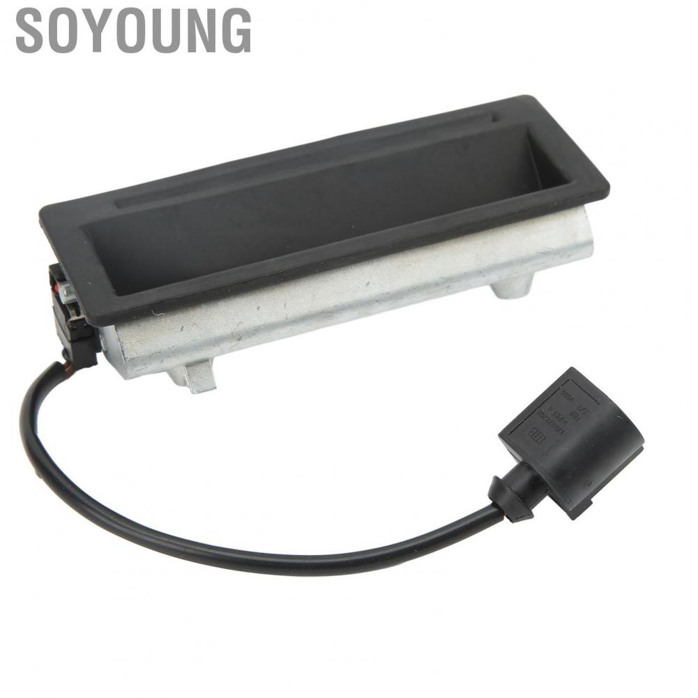 Soyoung Tailgate Release Switch  ABS Practical Tailgate Handle Switch  for Car