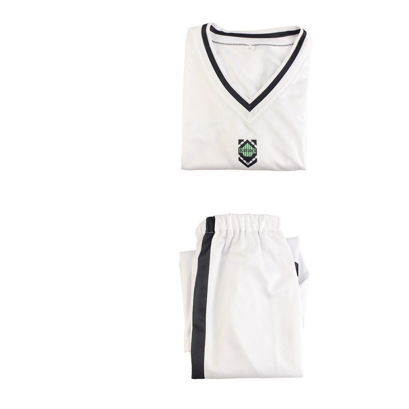 Bộ Đồ Thể Thao Hóa Trang Đội Màu Trắng Và Xanh Dương Khóa Seleksi Cho Unisex
