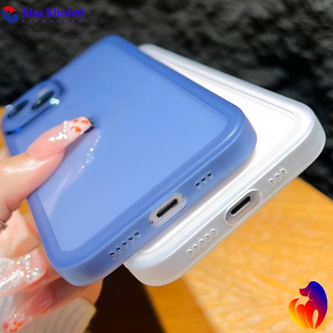 Ốp Điện Thoại Trong Suốt Chống Sốc Có Vòng Nhẫn Bảo Vệ Ống Kính Máy Ảnh Cho Iphone