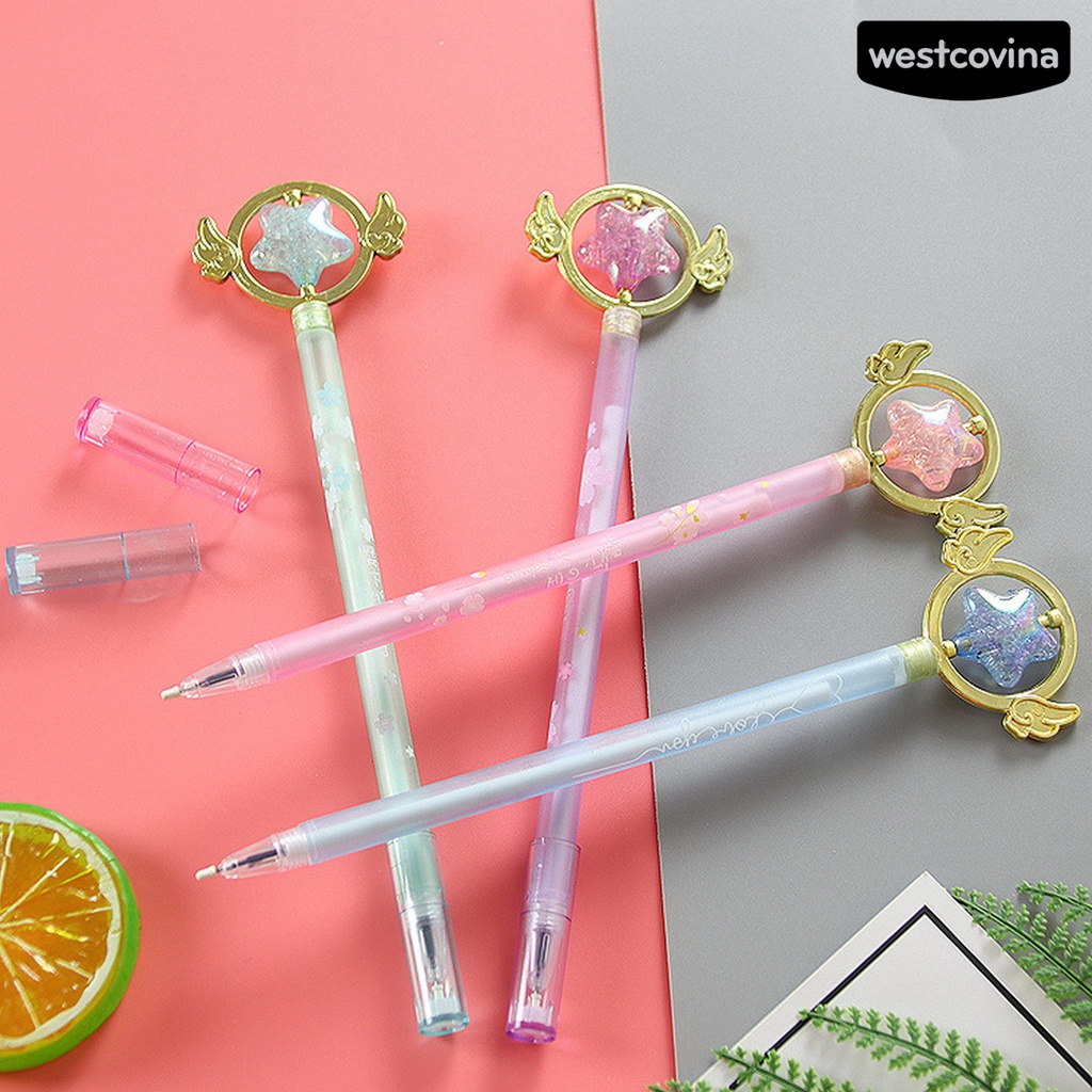 [COD]♪Set 10 Bút Bi Ngòi Siêu Nhẹ Chống Rò Rỉ Thiết Kế Độc Đáo