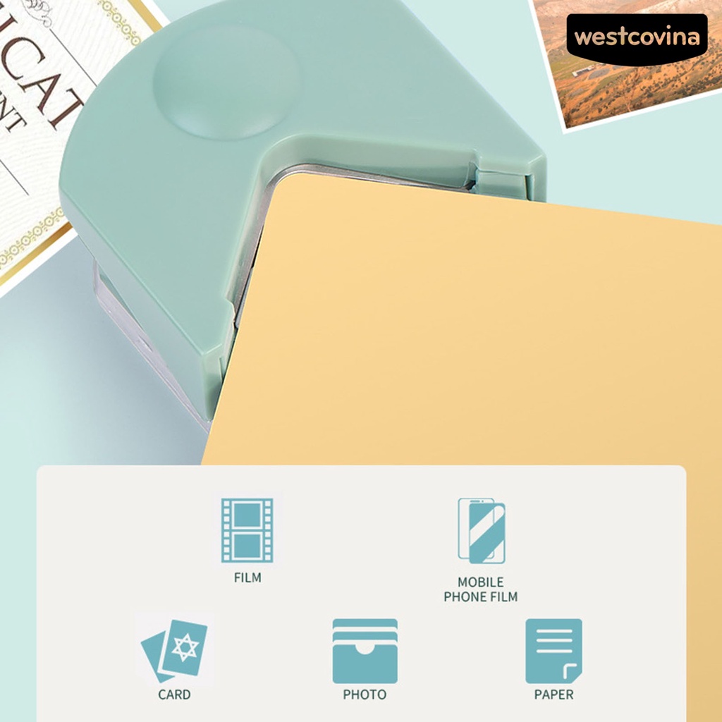 [COD]♪Dụng Cụ Cắt Góc Bằng Kim Loại R-4 Trong Suốt Có Thể Tháo Rời Tiết Kiệm Sức Lao Động