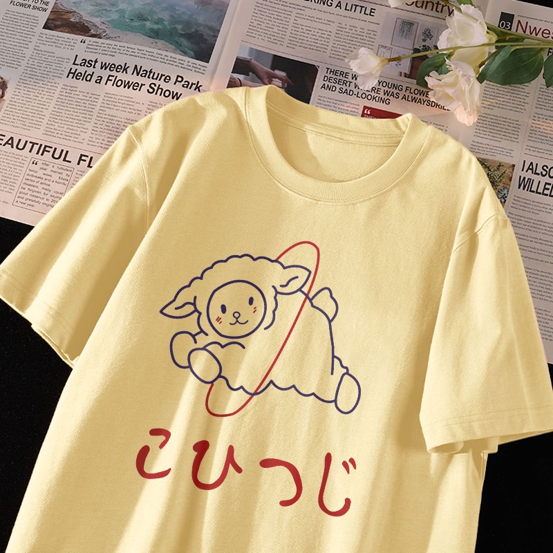 Áo Thun Unisex 100% Cotton Nguyên Chất Ngắn Tay Phong Cách Hàn Quốc Mới NRVP 2023