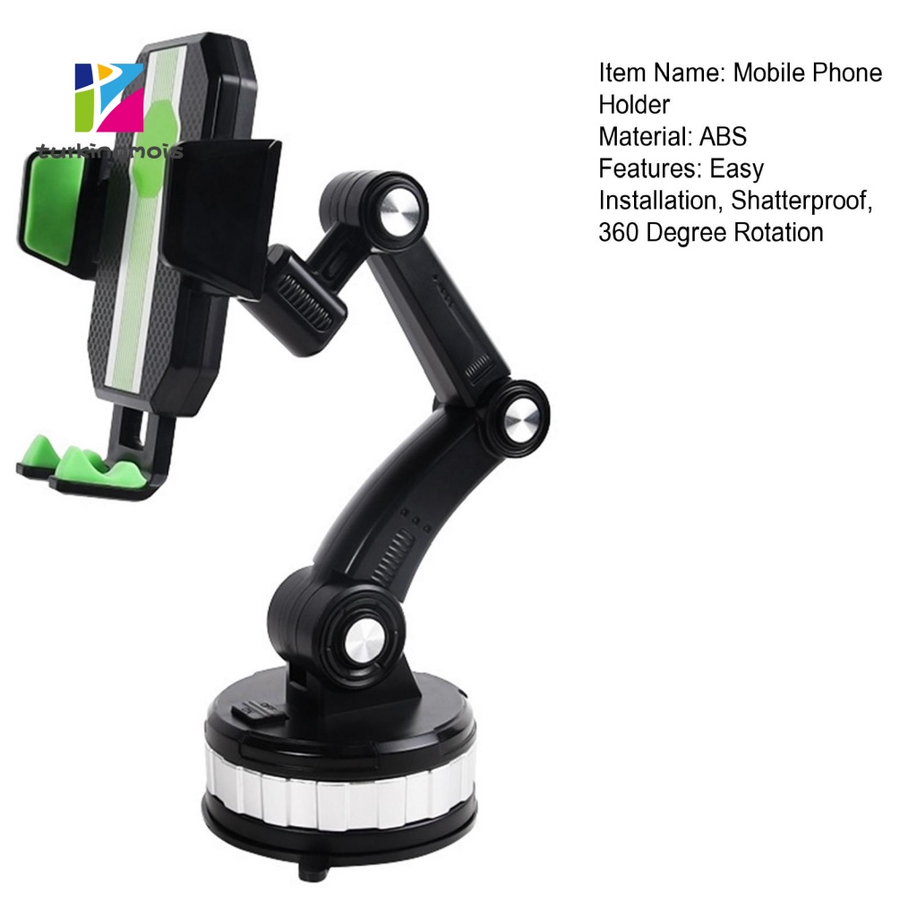 Giá Đỡ Điện Thoại Xoay 360 Độ Gắn Xe Hơi Tiện Dụng